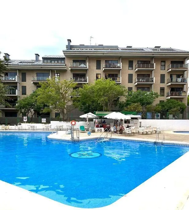 Apartmán Apartamento Familiar Benalmádena